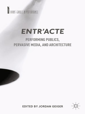 cover image of Entr'acte